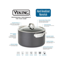 Viking Culinary Hard Anodized Nonstick Cookware Set