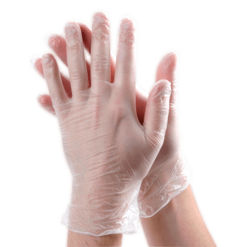 Vinyl Disposable Gloves (1 Box = 100 Gloves)