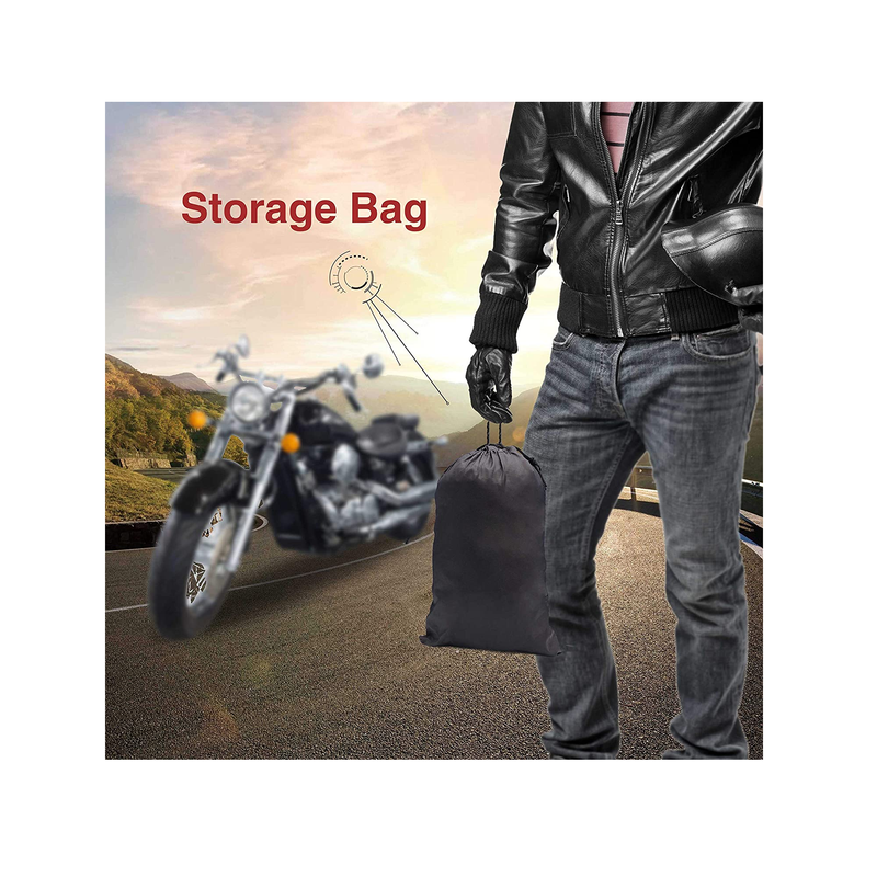 WDLHQC Waterproof Motorcycle Cover | All-Weather Protection