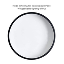 WIFUME LED Ceiling Lights Modern Ceiling Lamp 48W 24 Inch