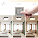 WIFUME LED Ceiling Lights Modern Ceiling Lamp 48W 24 Inch