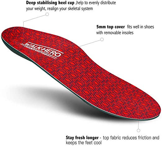 walk hero insoles