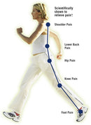 WalkFit Platinum Foot Orthotics Plantar Fasciitis Arch Support Insoles