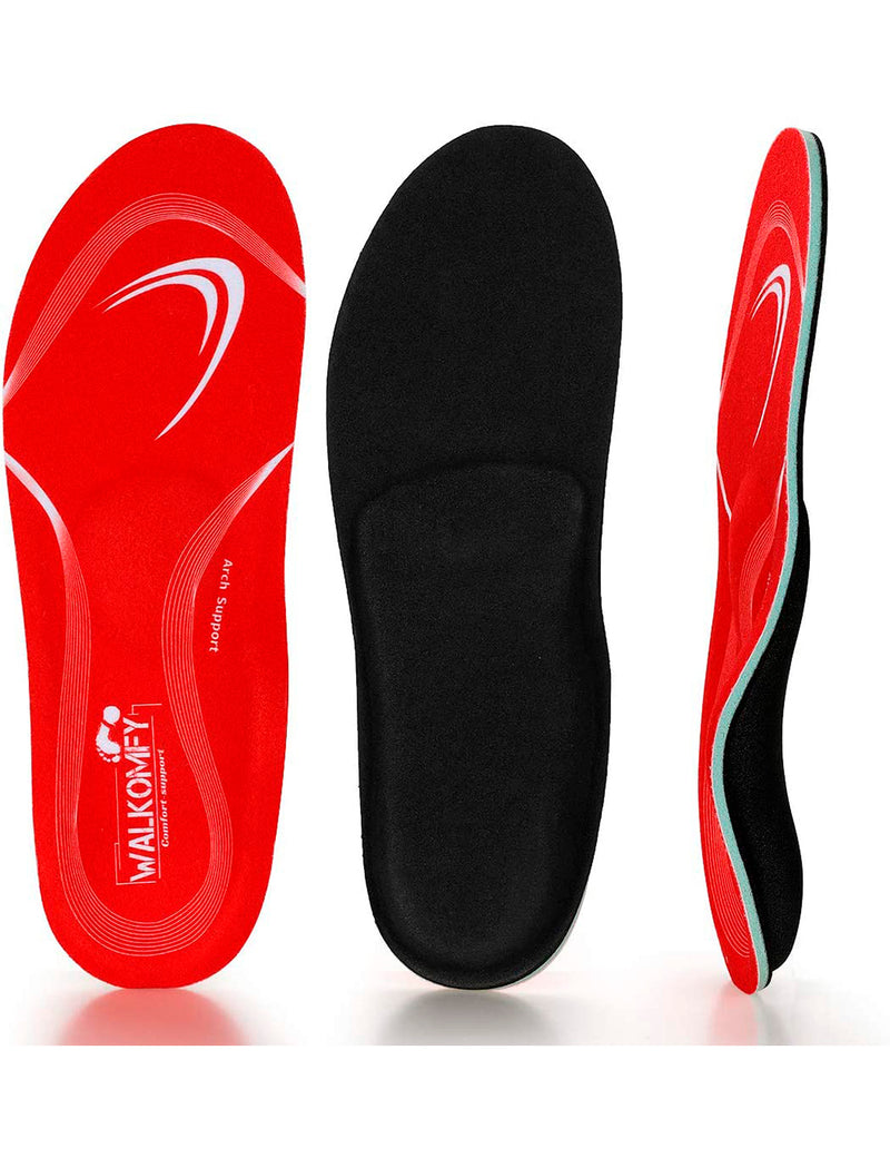 Walkomfy | Pain Relief Orthotics, Arch Support Insoles | Shoe Inserts for Maximum Support