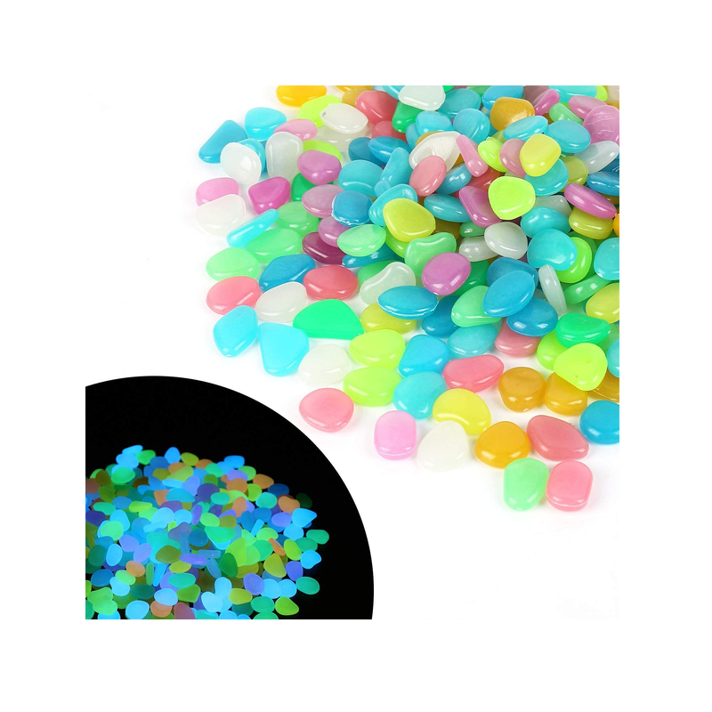 Wandering Nature Glow in the Dark | Aquarium Parts Fish Tank Luminous Pebbles