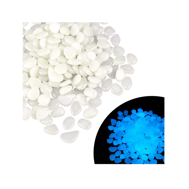 Wandering Nature Glow in the Dark | Aquarium Parts Fish Tank Luminous Pebbles