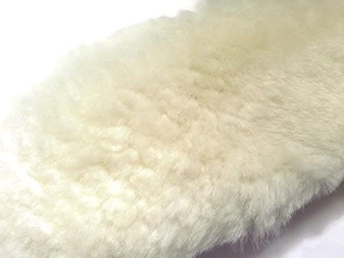 Warmie Australian Sheepskin Super Thick Premium Shoe Insoles | Durable & Extra Fluffy