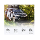 Waterproof Car Rooftop Carrier Bag With 8 Heavy Duty Straps and Buckles