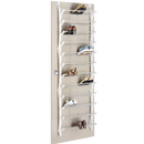 Whitmor Shoe Rack with Non-Slip Door 36-Fold
