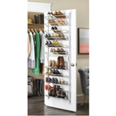 Whitmor Shoe Rack with Non-Slip Door 36-Fold