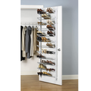 Whitmor Shoe Rack with Non-Slip Door 36-Fold
