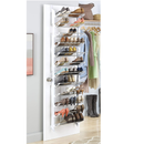 Whitmor Shoe Rack with Non-Slip Door 36-Fold