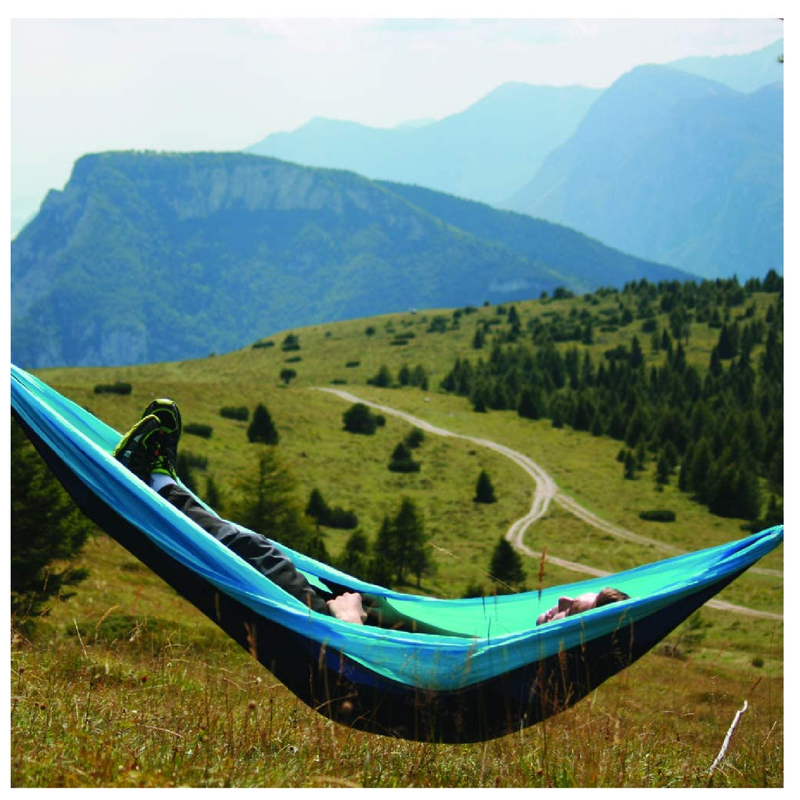 wise owl hängematte Wise Owl Outfitters Hammock Camping Double & Single with Tree Straps