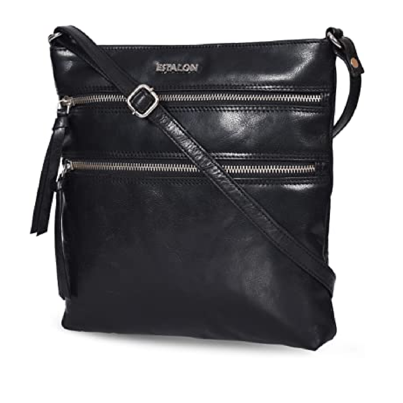 Women Leather Crossbody Small Long Crossbody Over The Shoulder