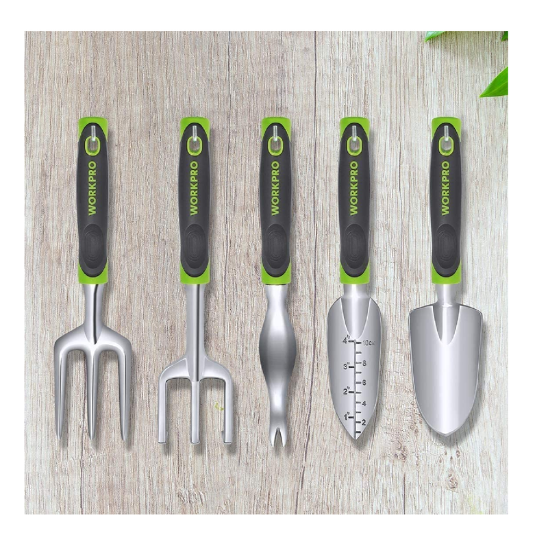 Workpro Garden Tool Set | 5 Pieces