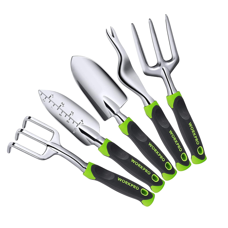 Workpro Garden Tool Set | 5 Pieces