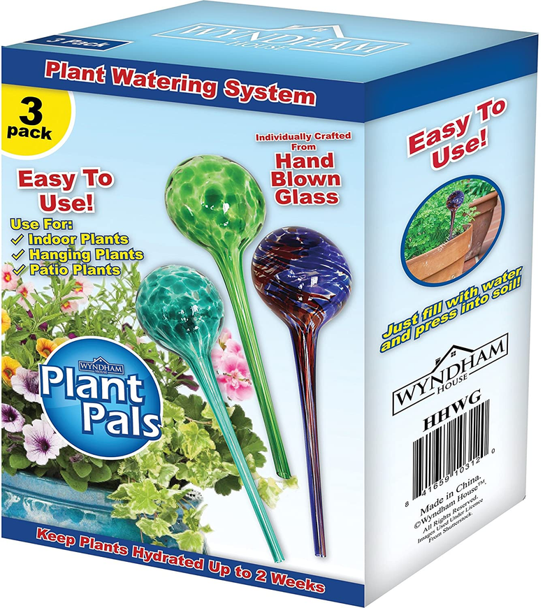 Wyndham House 3-Piece Watering Globe Set