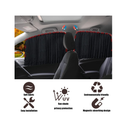 XCBYT Window Shades Privacy Curtains | for Car Interior