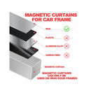 XCBYT Window Shades Privacy Curtains | for Car Interior