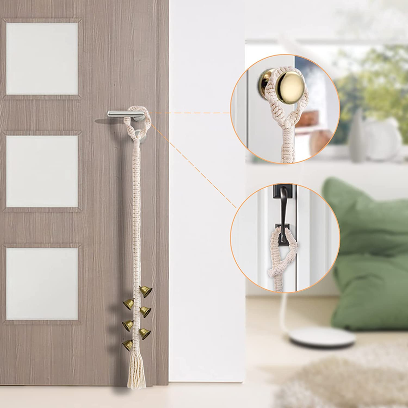 XREE Dog Doorbell for Training Bells for Dogs to Ring to Go Outdoors