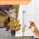 XREE Dog Doorbell for Training Bells for Dogs to Ring to Go Outdoors