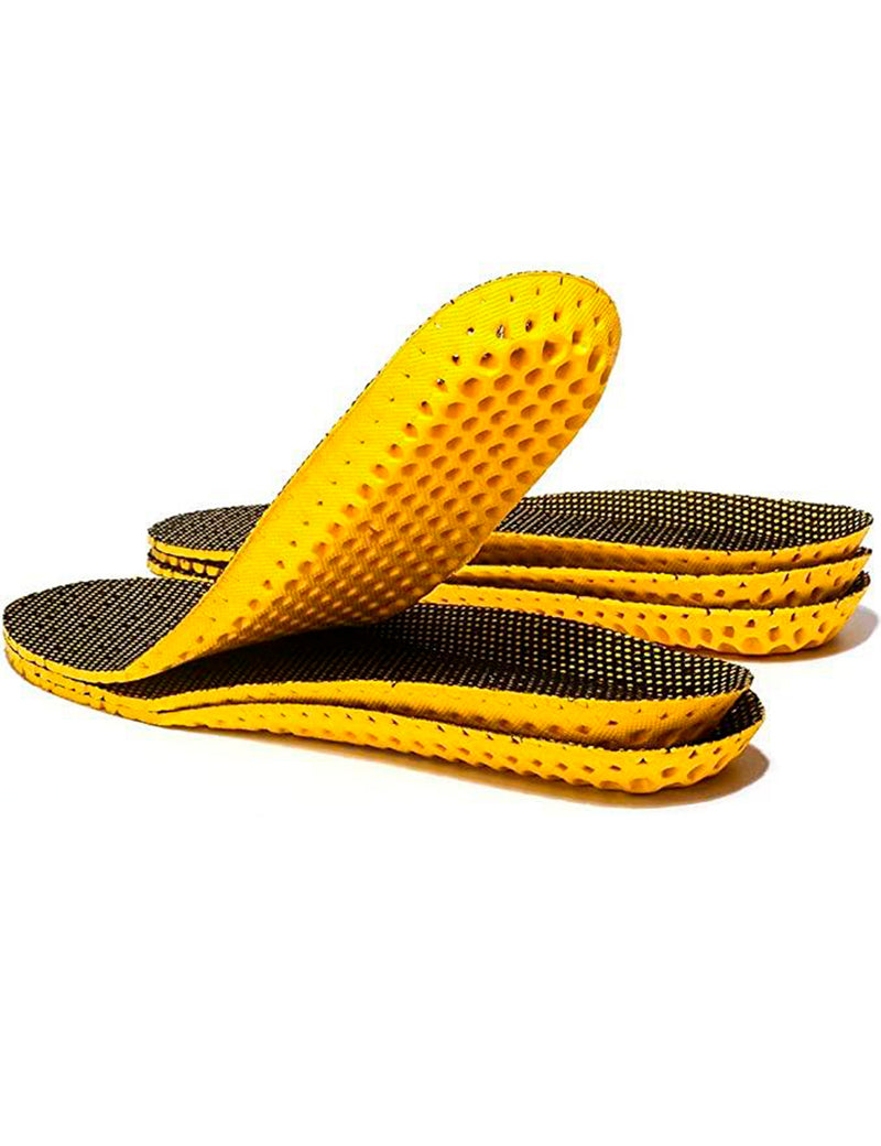 XINIFOOT | 3 Pairs Breathable Shoe Insoles Water Shoes Inserts Sports Shoe Insole Replacement Insoles for Womenment Insoles