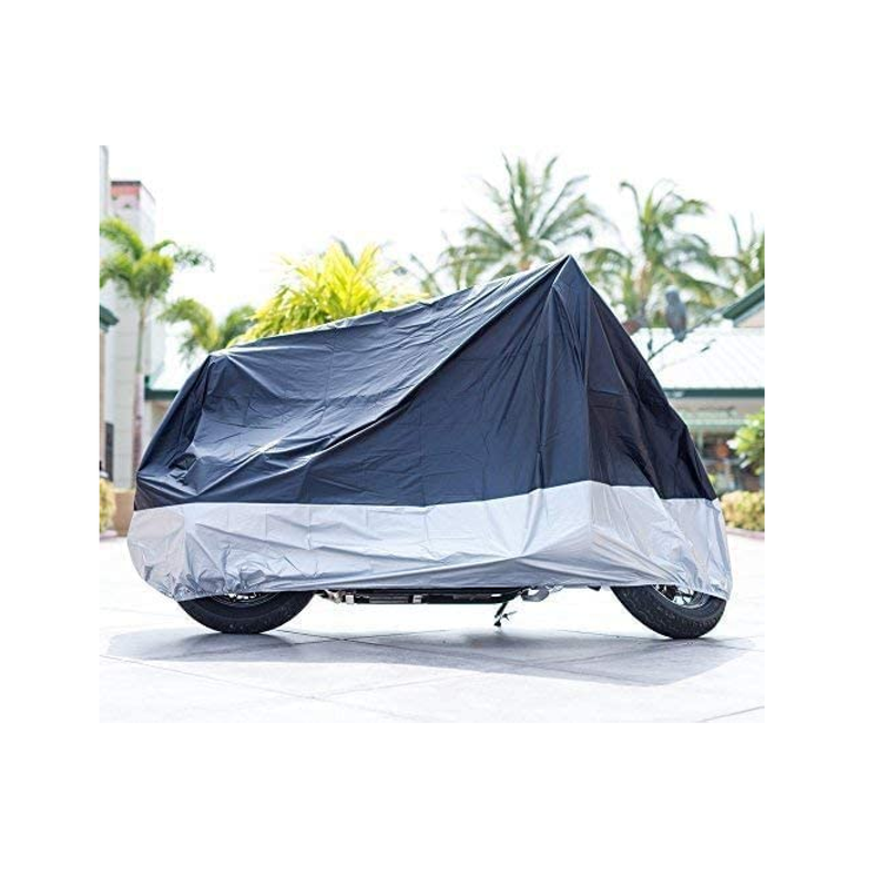 XYZCTEM Waterproof Sun Motorcycle Cover | Fits Engines Up to 108