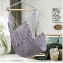 Y- STOP Hammock Hanging Chair Rope Swing Hanging Chair with Pocket | max. 330 Lb