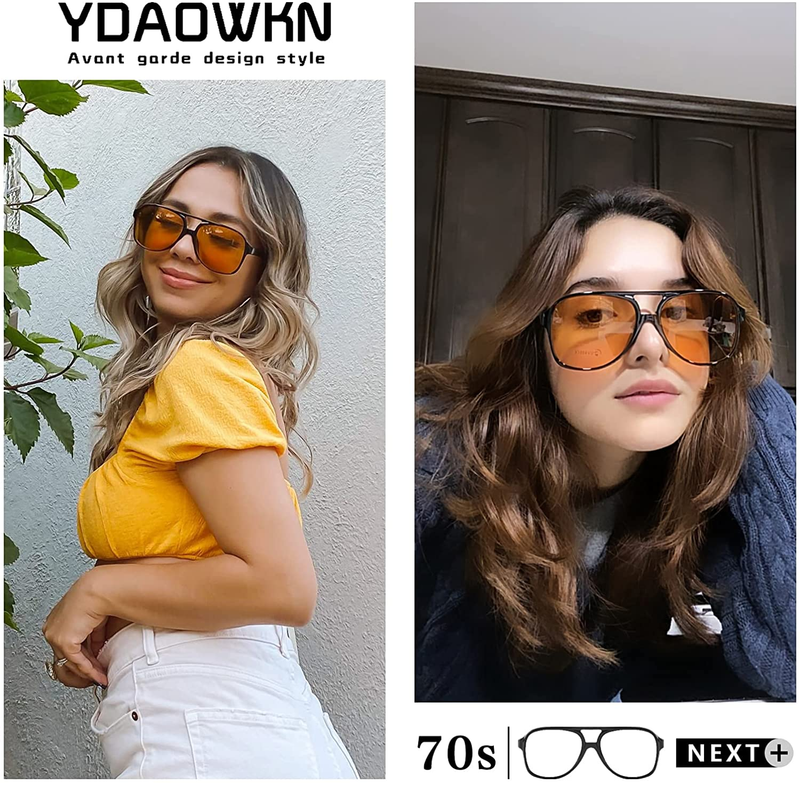  Dollger Oversized Square Sunglasses for Women Big Large Wide Fashion  Shades for Men 100% UV Protection Unisex : Clothing, Shoes & Jewelry