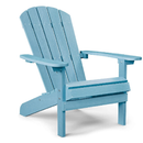 YEFU Plastic Adirondack Chairs | Weather Resistant Patio Chairs