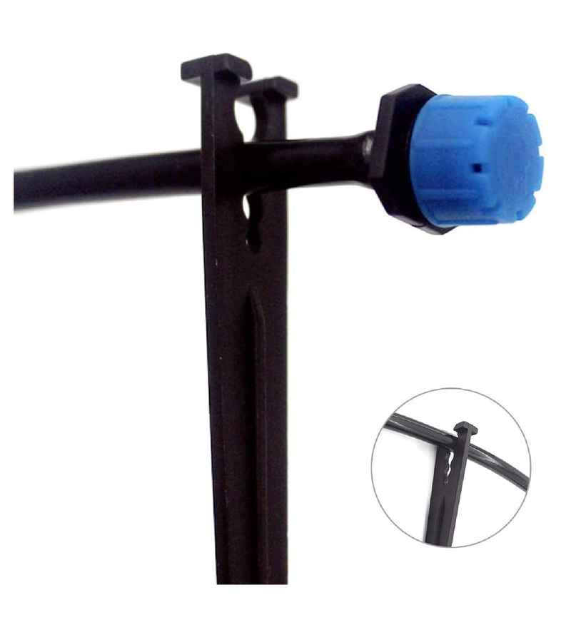 YZWDTGS Drip Irrigation Support Stakes 1/8" 1/4"