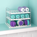YouCopia UpSpace Water Bottle Organizer 3-Shelf