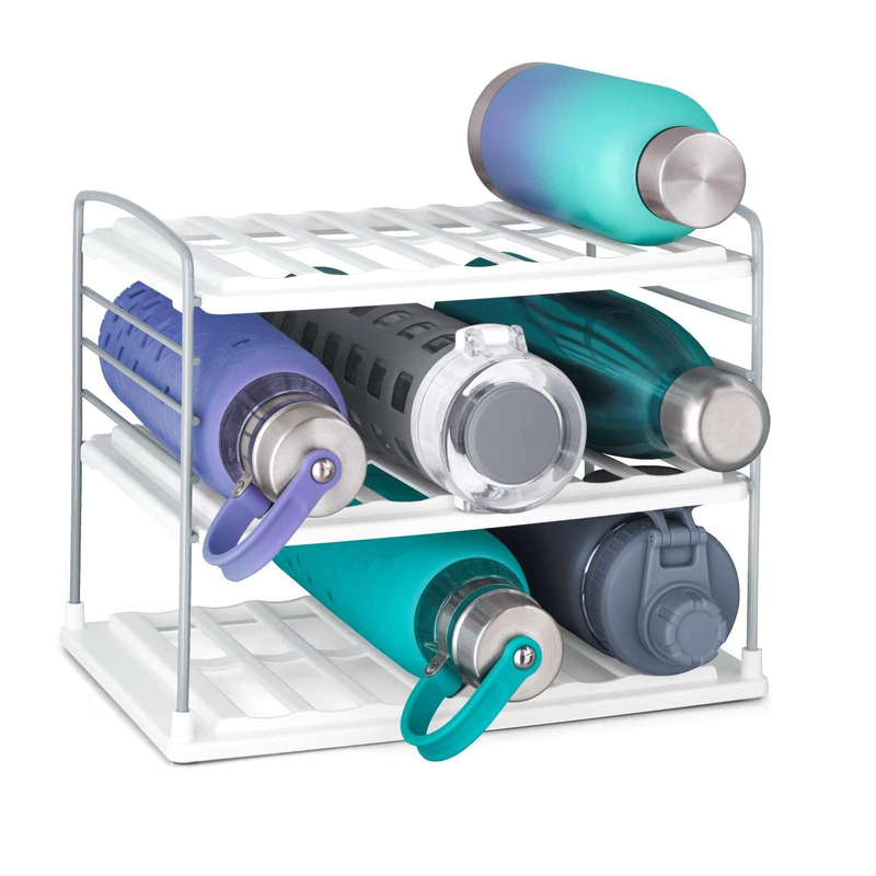 YouCopia UpSpace Water Bottle Organizer 3-Shelf