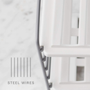 YouCopia UpSpace Water Bottle Organizer 3-Shelf