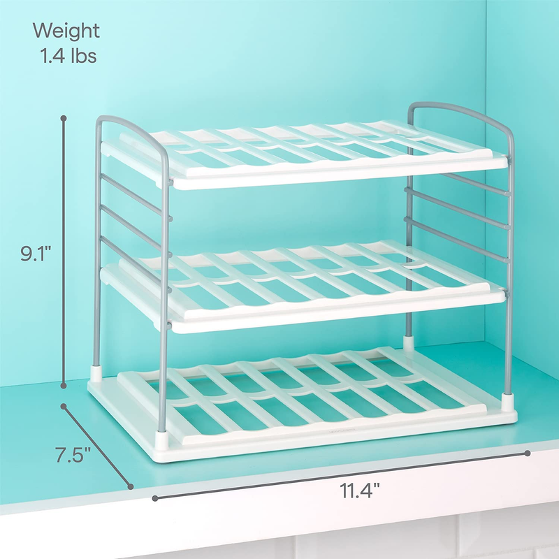 YouCopia UpSpace Water Bottle Organizer 3-Shelf