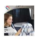 ZATOOTO Car Side Window Sun Shades | Privacy Magnetic Black