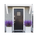 ZEOSTARO Artificial Lavender Flowers | UV Resistant For Exteriors| Synthetic Plastic Plants That Do Not Fade | Garden Window Decoration | Porch| Box | 12 Packs