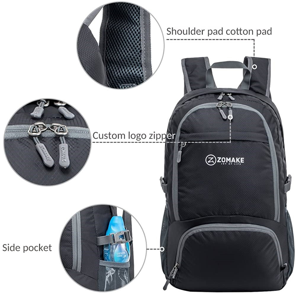 30l small hiking backpack ZOMAKE 30L Lightweight Packable Backpack