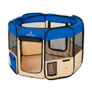 Zampa Pop Up Portable Playpen for Dogs and Cats