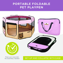 Zampa Pop Up Portable Playpen for Dogs and Cats