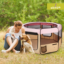 Zampa Pop Up Portable Playpen for Dogs and Cats