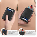 Zitahli Slim Wallets for Men RFID Money Clip Wallet