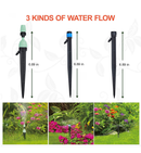 Zollea 100Ft Drip Irrigation Kit Garden Irrigation System
