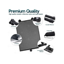 Zone Tech Car Side Window Roller Shades | Protects Pets and Passengers From UV Rays