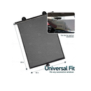 Zone Tech Car Side Window Roller Shades | Protects Pets and Passengers From UV Rays