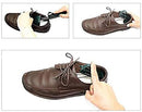 erioctryMen_sAdjustablePracticalPortablePlasticShoeTree_DarkGreen_3.jpg