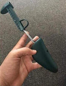 erioctryMen_sAdjustablePracticalPortablePlasticShoeTree_DarkGreen_4.jpg
