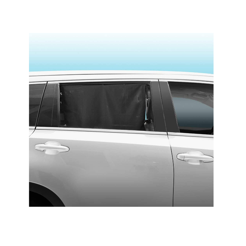 ggomaART Car Side Window Sunshade | Reversible Universal Magnetic Curtain