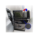 ggomaART Car Side Window Sunshade | Reversible Universal Magnetic Curtain