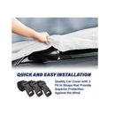 iCarCover 30-Layer Waterproof All-Weather Car Cover